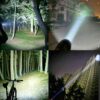 Senter LED Tactical CREE XM-L2 8000 Lumens with Baterai 18650 + Charger - Gambar 5