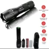 Senter LED Tactical CREE XM-L2 8000 Lumens with Baterai 18650 + Charger - Gambar 2