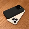 Casing iPhone 11 13 14 XR iPhone 3D rajutan Silikon Casing Pelindung Case iPhone Unik Cantik Stylish - Gambar 3