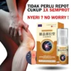 COD Semprotan Pereda Nyeri Lutut Gel Lumbar Spine Joint Pain Spray Tekanan Dingin Menghilangkan Asam Urat Dan Nyeri / Spray Pereda Nyeri - Gambar 2