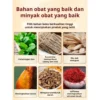 Minyak Gosok Good Luck 25ml - Pereda Pegal, Masuk Angin, Nyeri Otot & Pusing - Huoluo Oil - Gambar 5