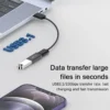 Adapter USB 3.0 Female ke USB-C Female – Fast Charging & Transfer Data Stabil - Gambar 5