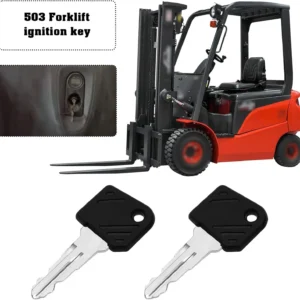 Kunci Kontak Forklift Linde 503 Kompatible Jungheinrich – Pengganti Kunci Ignition Berkualitas