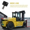 Kunci Forklift Crown Hyster Yale Komatsu S30XL & Berbagai Merek Lain Kode 166 1430 186304 - Gambar 4