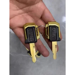 Kunci Kontak SANY Gold Excavator & Alat Berat – Model 55 60 75 115 200 245 | Siap Pakai