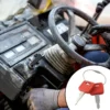 Kunci Excavator H800 Kioti Hitachi Case Dozer for FIAT New Holland Tractors Mini trackhoe AT194969 AT147803 4286465 Key Shells - Gambar 2