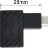 Konektor USB 2.0 Type B Male ke Female | Adapter Sudut 90° Extender Printer, Scanner & Hardisk - Gambar 6