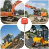 Kunci Excavator H800 Kioti Hitachi Case Dozer for FIAT New Holland Tractors Mini trackhoe AT194969 AT147803 4286465 Key Shells - Gambar 5