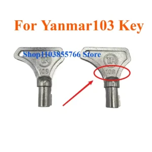 Ignition Key Yanmar Marine 301 | Kunci Serep Mesin Kapal 6LP 4JH 6LY 3JH 3YM 2YM