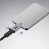 Adapter HDD Eksternal USB 3.0 Micro B Male to Type C Female | Converter Kabel HDD & HP - Gambar 5