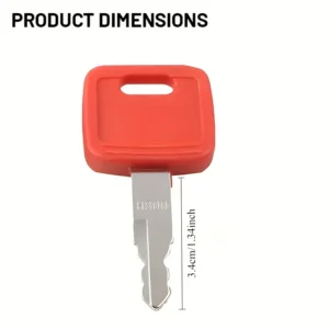 Kunci Excavator H800 Kioti Hitachi Case Dozer for FIAT New Holland Tractors Mini trackhoe AT194969 AT147803 4286465 Key Shells