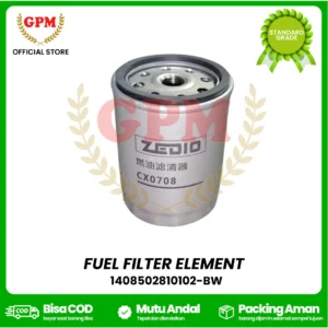 Filter Solar Fuel Filter Element 1408502810102-BW Untuk Lovol RG108 Zoomlion Combine Harvester