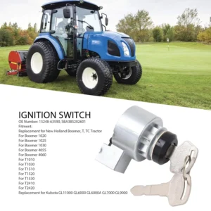 Ignition Switch Kubota Kunci Kontak 4 Pin Original Replacement