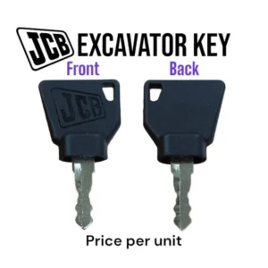 Kunci Kontak JCB Heavy Equipment OEM Ignition Key JCB Mini Excavator