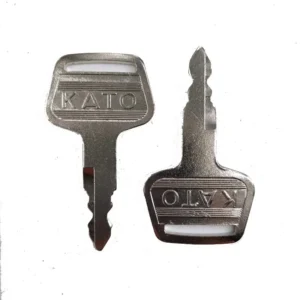 Kunci Starter Kato Excavator HD Series KV02 Pengganti 719-10306001 Heavy Equipment Key
